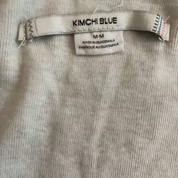 Kimchi Blue Ruffle Sleeve Tee - Picture 2 of 4